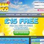 Dream Bingo Bonus
